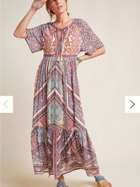 Kachel Dessa Tunic Dress - size L